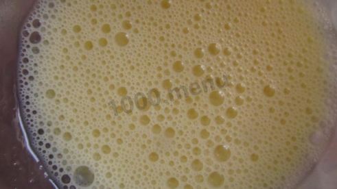 яблочные кексы-пудинги без муки