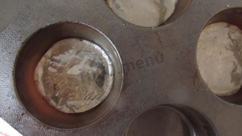 яблочные кексы-пудинги без муки