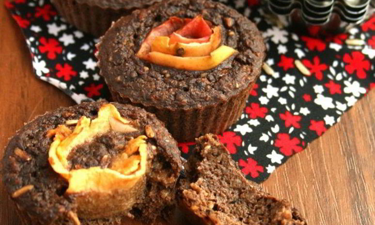 Рецепт яблочных кексов