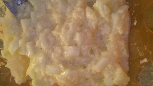 яблочные пасхальные кексики в скорлупе