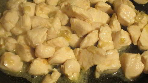 закусочный кекс с курицей