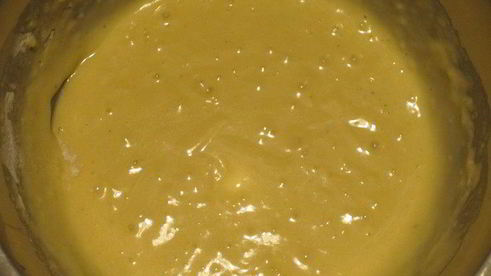 закусочный кекс с курицей