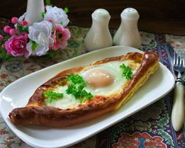 Аджарские хачапури