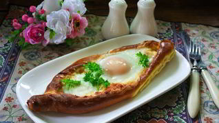 Аджарские хачапури