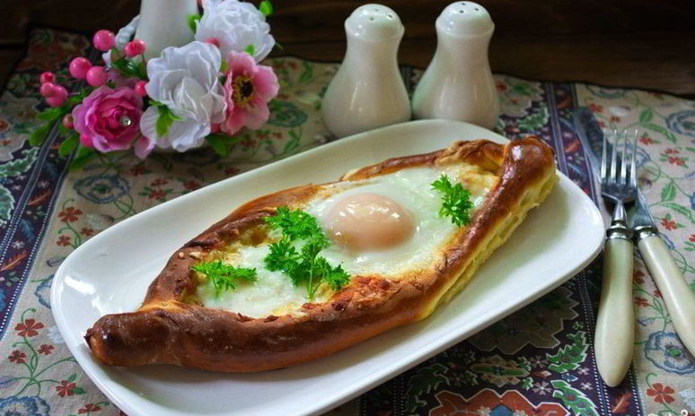 Рецепт аджарских хачапури