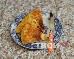 Быстрые хачапури