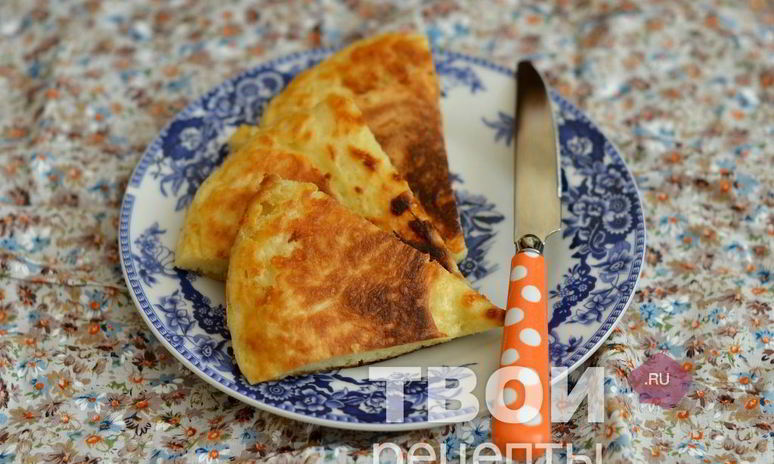 Рецепт быстрых хачапури
