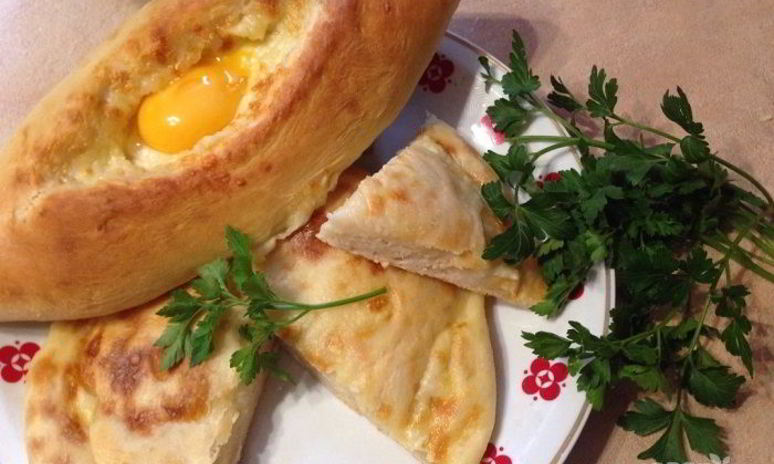 Рецепт грузинского хачапури