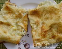 Хачапури из лаваша