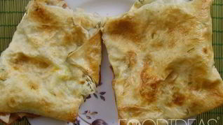 Хачапури из лаваша