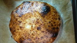 Хачапури из слоеного дрожжевого теста