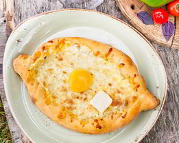 Хачапури по-аджарски