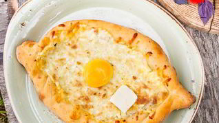 Хачапури по-аджарски