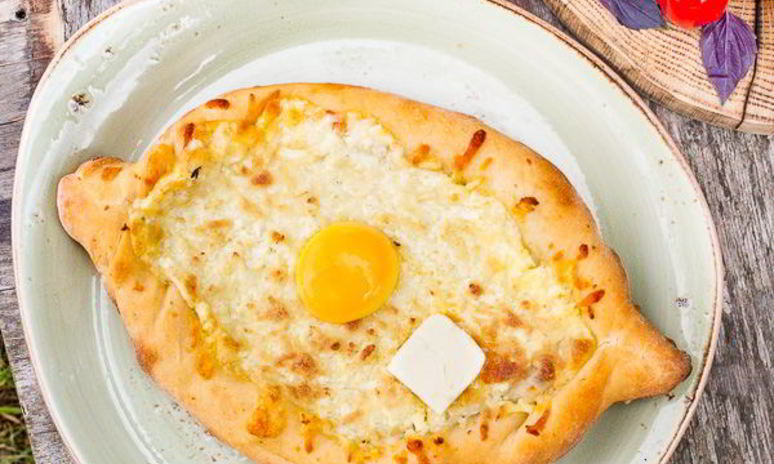 Рецепт хачапури по-аджарски