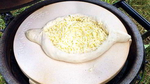 хачапури по-аджарски