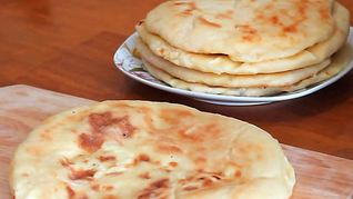 Хачапури с сыром в мультиварке