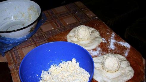 хачапури с сыром