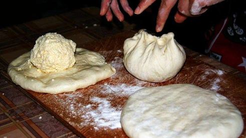 хачапури с сыром