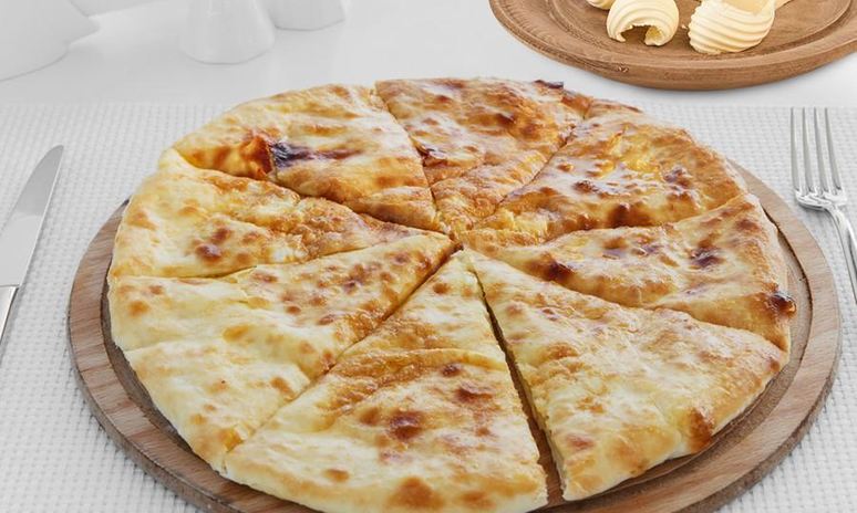 Рецепт хачапури с творогом на сковороде на кефире