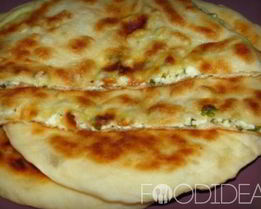 Хачапури с творогом