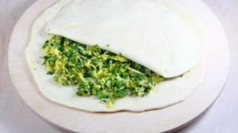 хачапури с зеленью