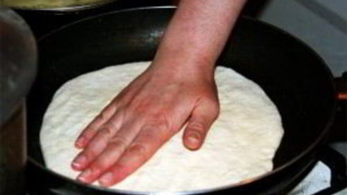 хачапури с зеленью