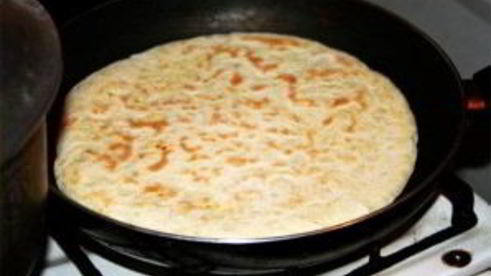 хачапури с зеленью