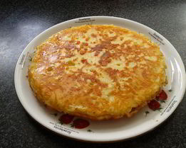 Ленивый хачапури