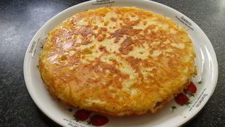 Ленивый хачапури