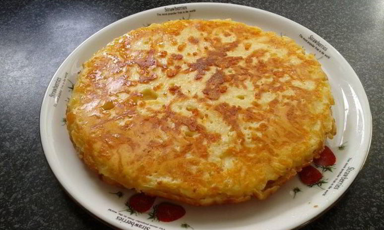 Рецепт ленивого хачапури