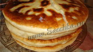 Ленивые хачапури