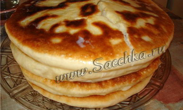 Рецепт ленивых хачапури