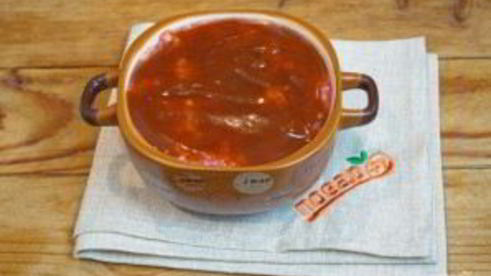 американский мясной хлеб в горшочке