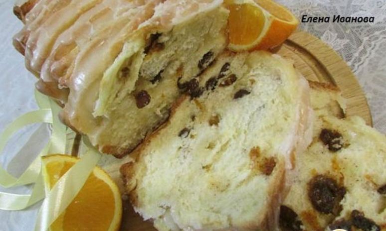 Рецепт апельсинового хлеба