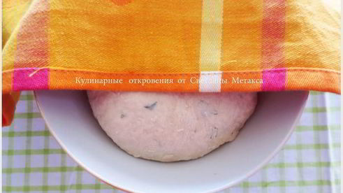 ароматный хлеб с розмарином и медом