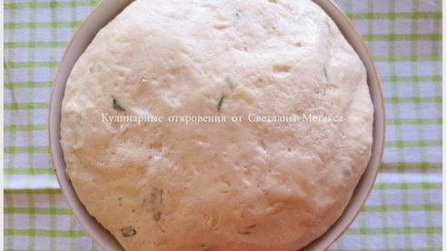 ароматный хлеб с розмарином и медом