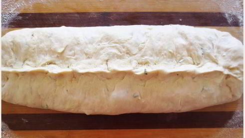 ароматный хлеб с розмарином и медом