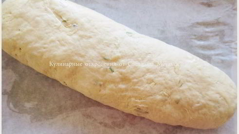 ароматный хлеб с розмарином и медом