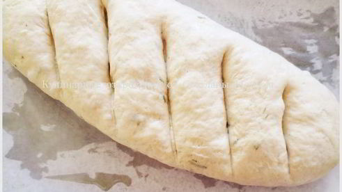 ароматный хлеб с розмарином и медом