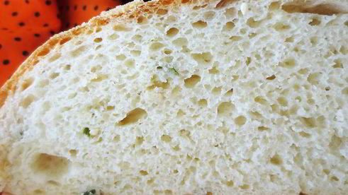 ароматный хлеб с розмарином и медом