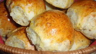 Ароматные сырные хлебцы с Итальянскими травами