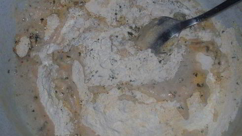 ароматные сырные хлебцы с итальянскими травами