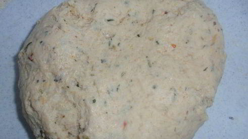 ароматные сырные хлебцы с итальянскими травами