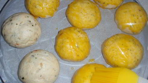 ароматные сырные хлебцы с итальянскими травами