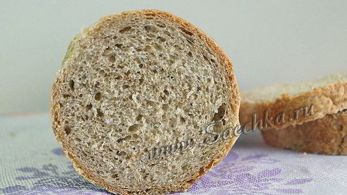 багет с отрубями