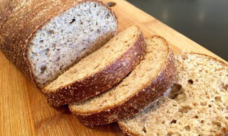 Рецепт батона без муки