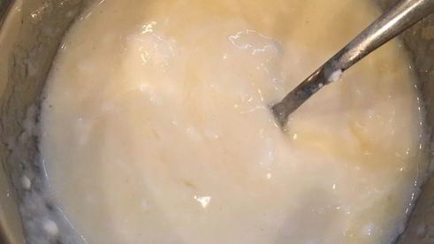 батон без муки