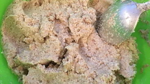 батон без муки