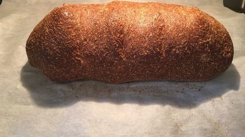 батон без муки