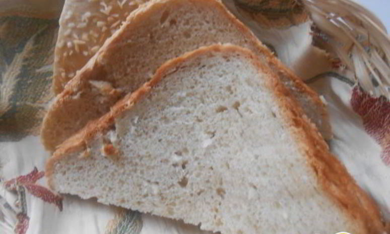 Рецепт белого хлеба баунти